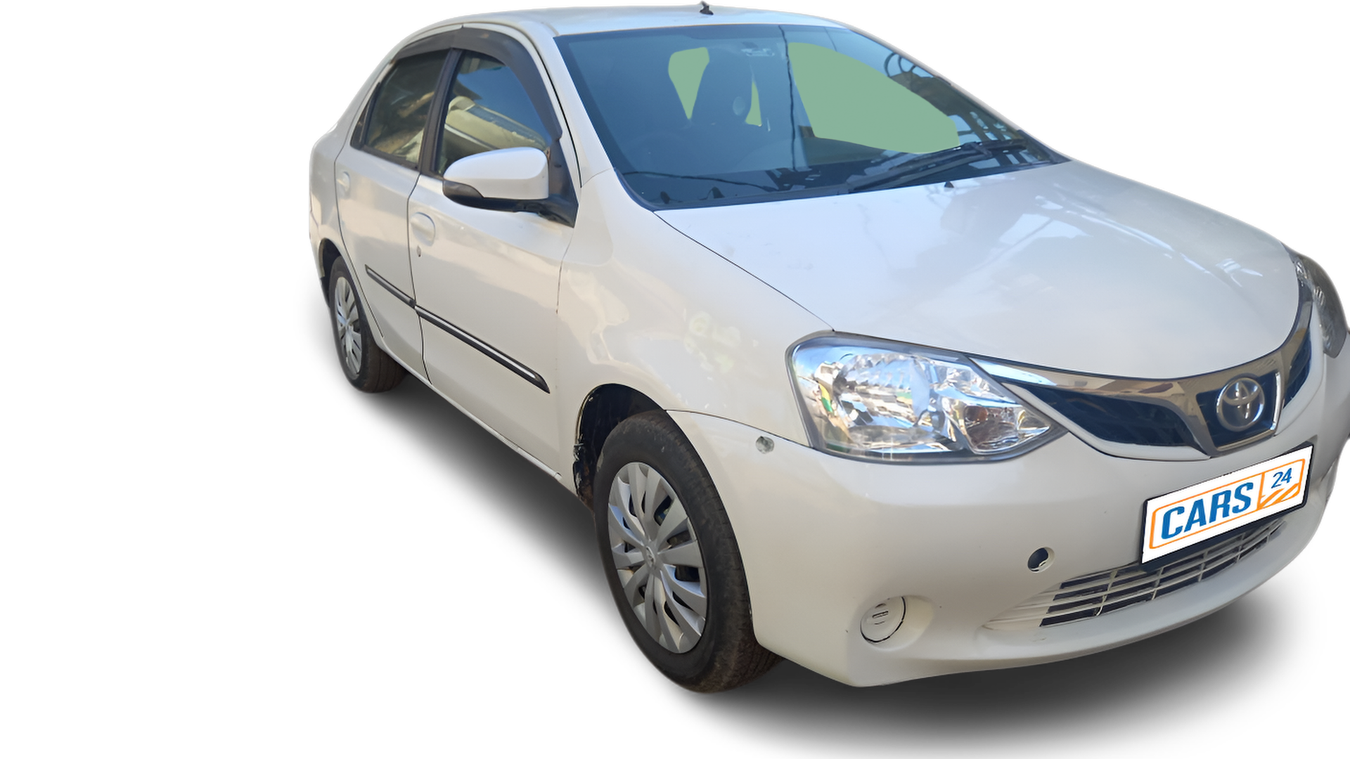 2016 Toyota Etios - Sedan - Diesel - Manual - ₹2.65 lakh